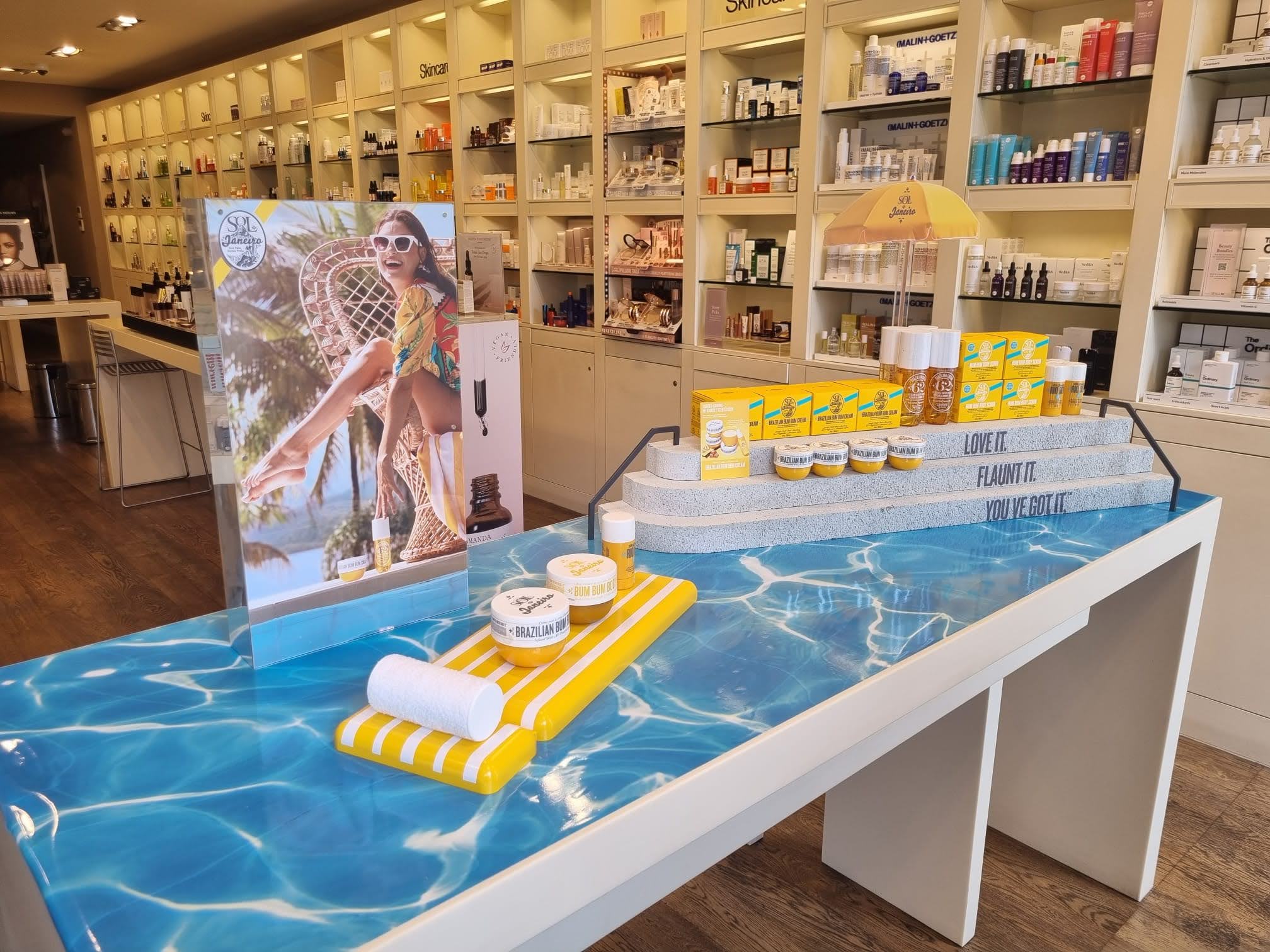 Sol De Janeiro 3 Way Displays