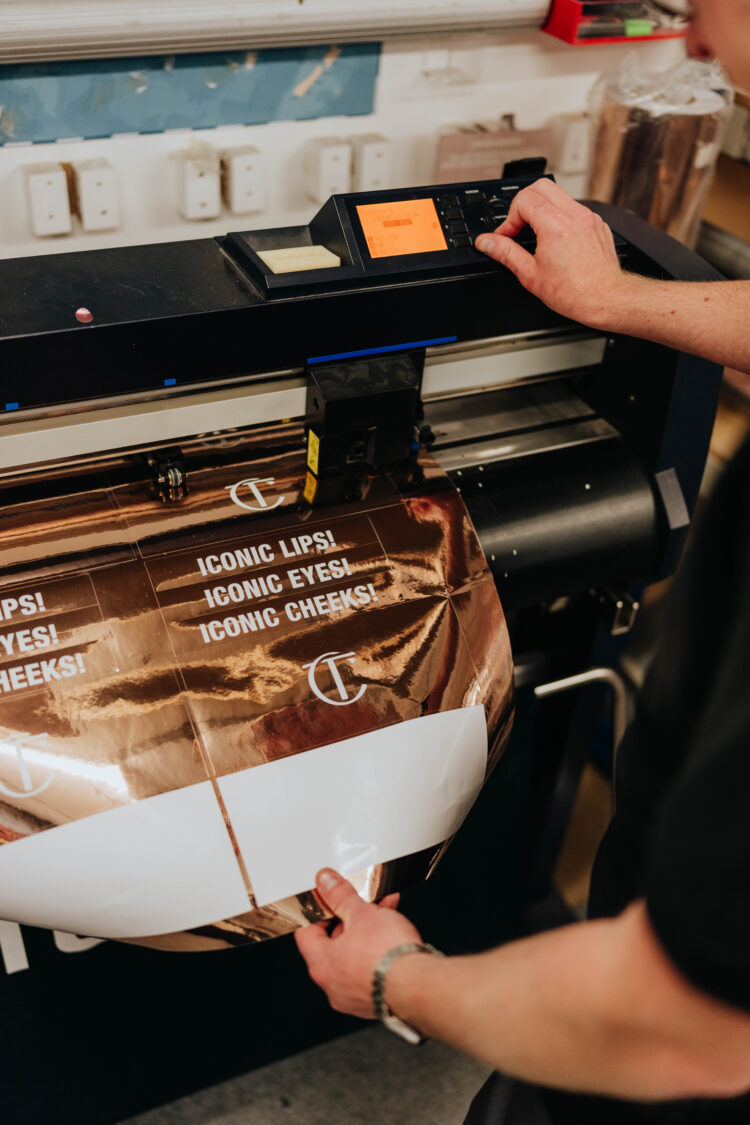 Digital and vinyl printers