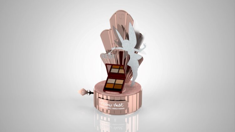 POS designs Pillow talk display