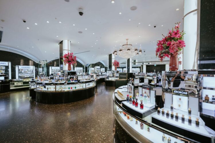 Harrods Perfumery Hall main image